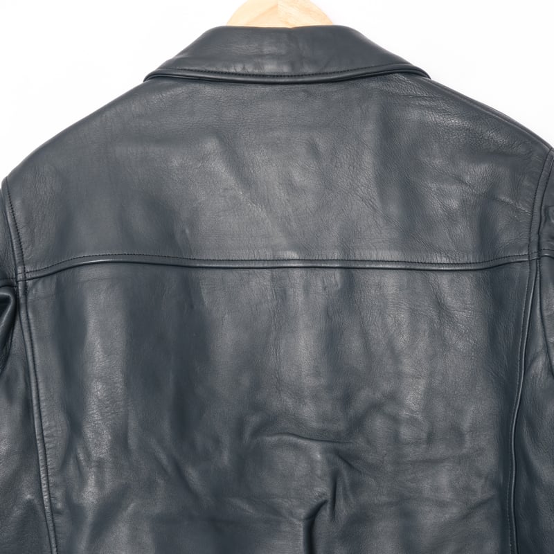 70s-80s French Army VTN Pilot Leather Jacket Si 70s-80s French Army VTN Pilot Leather Jacket Si