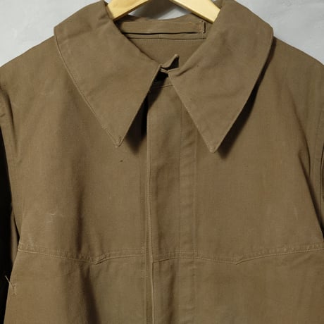 40-50s French Vintage SNCF Jacket Dead Stock