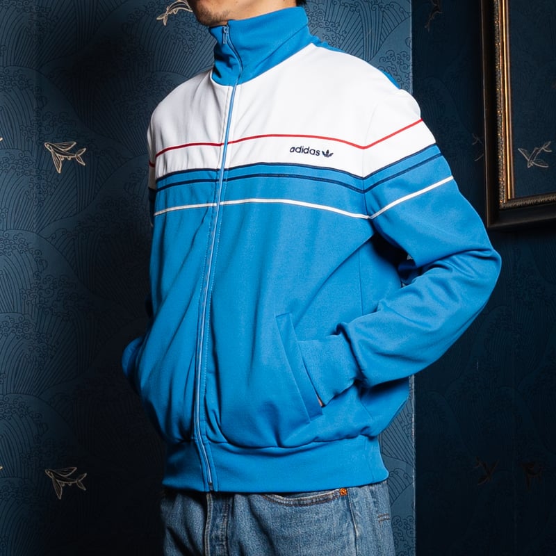 ウォーキング・ランニングウェア 70~80s Euro Adidas Ventex Track Jacket 70-80s Vintage adidas Ventex Track Jacket Model