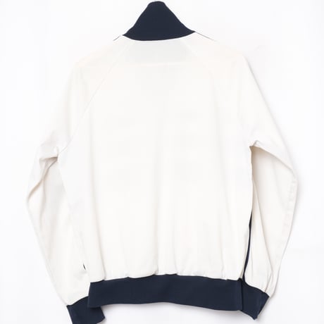 70-80s Vintage adidas Ventex Track Jacket Model  First White×Navy (Made in France)