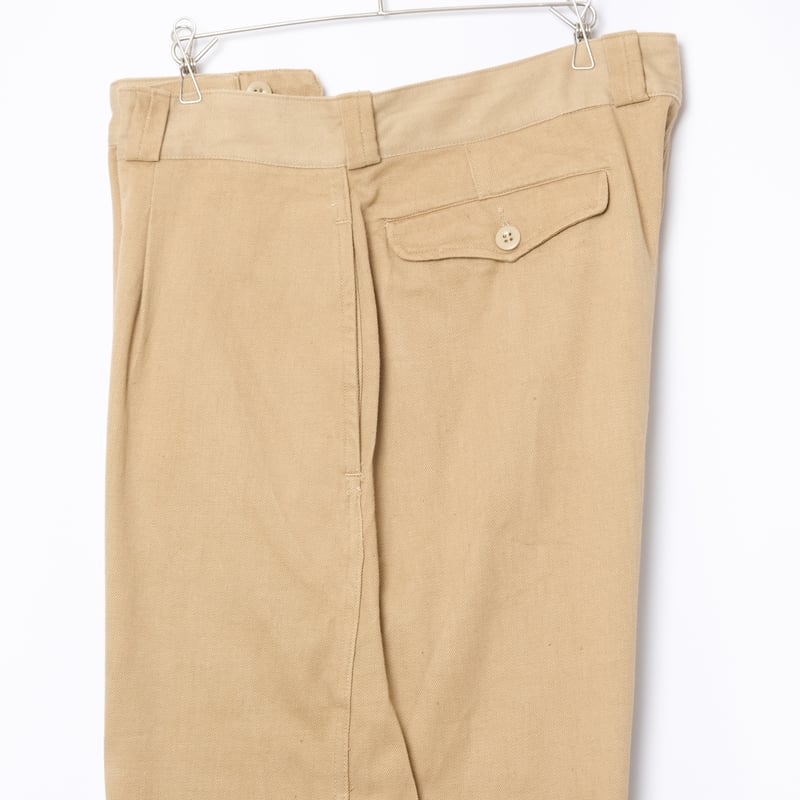 French Army M52 Chino Trousers Late Size 35 | U