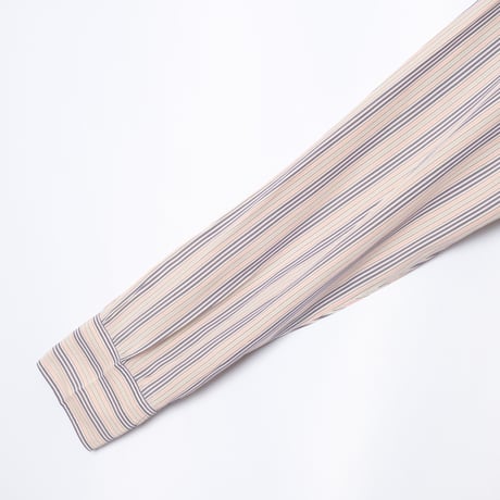 70s Turnbull&Asser Striped Silk Shirt（Made in England）