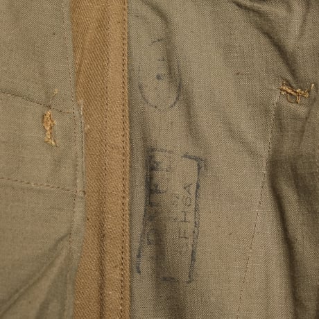 French Army M47 Trousers Early Size 17 Dead Stock 2