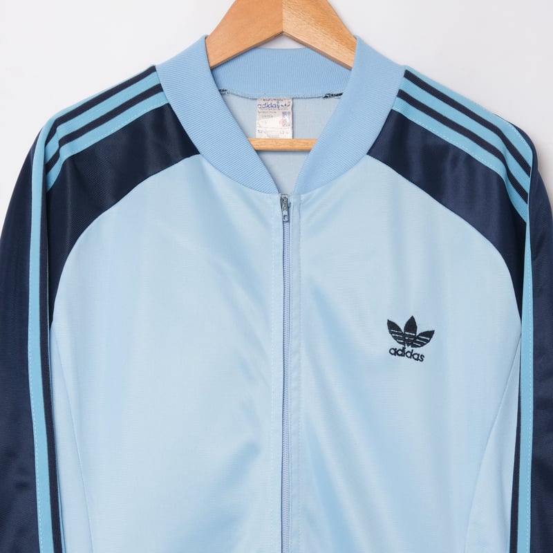 70-80s Vintage adidas VENTEX ATP Right Blue×Na