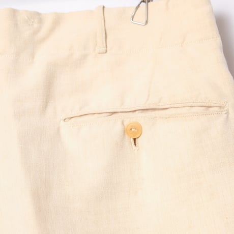 -50s France Vintage Eversmart Linen Trousers