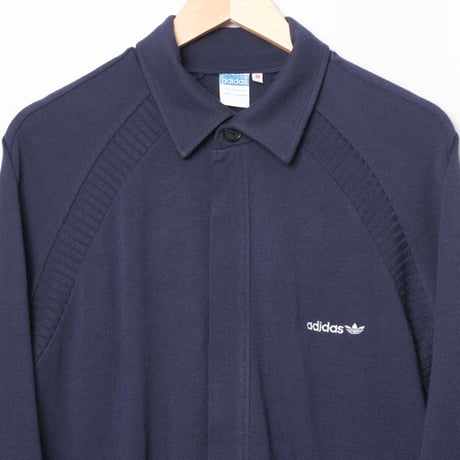 70s Vintage adidas Knit Track Jacket Navy（Made in West Germany）