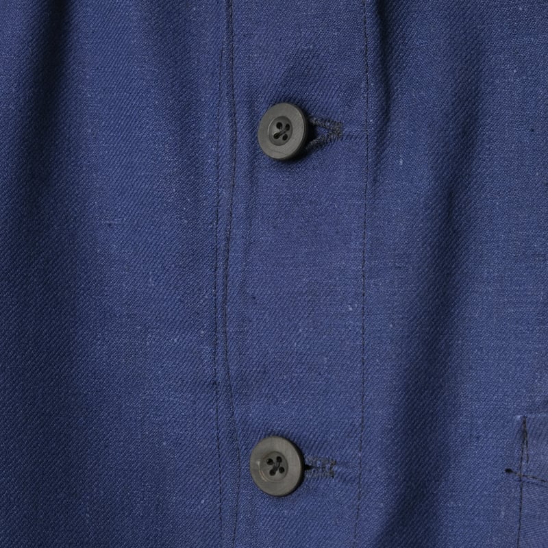 30-40s France Vintage Cotton Twill Work Jacket