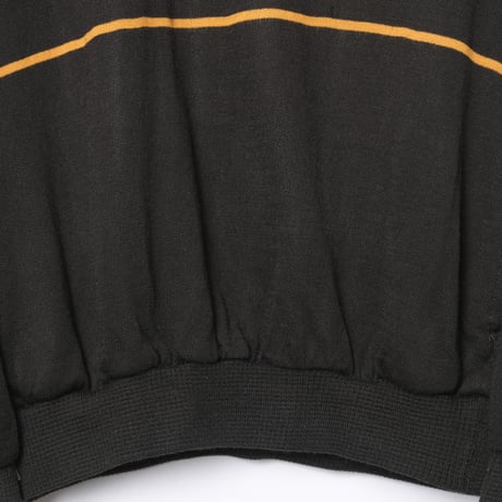 70-80s Vintage adidas Ventex Knit Black (Made in France)