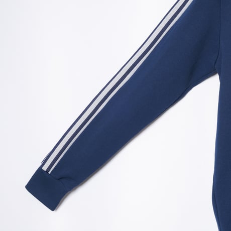 70s Vintage adidas Ventex Track Jacket Navy (Made in France) 174
