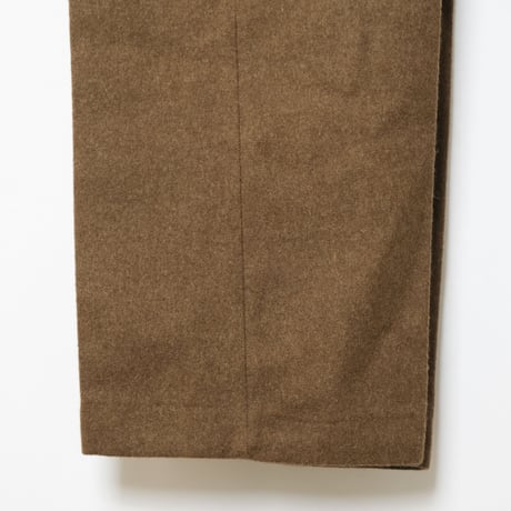 50s French Army Wool Trousers Size 25 Dead Stock