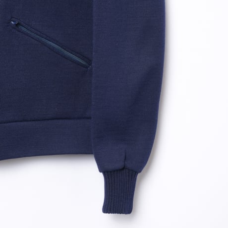 70s Vintage adidas Knit Jacket Navy (Made in France)