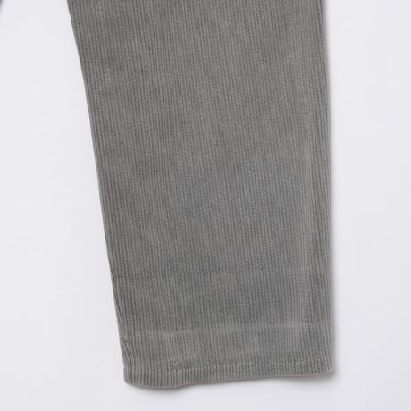 40-50s  France Vintage Cotton Pique Trousers 1