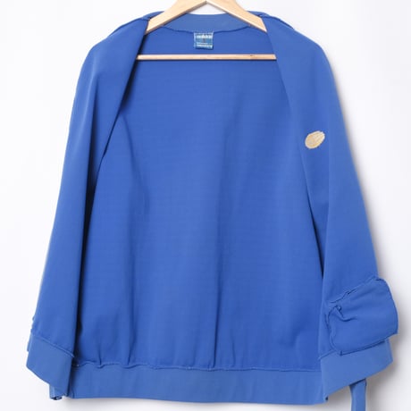 60s Vintage adidas Ventex Collarless Track Jacket Late World Mark France (Made in France)