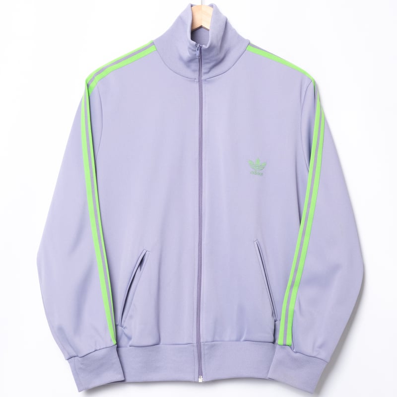 80s Vintage adidas Ventex Track Jacket Light pu