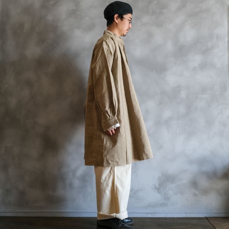 French Army Linen Hospital Bourgeron Smock Dead Stock