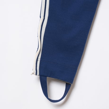 60s Vintage adidas Track Trousers World Mark Navy (Made in France)