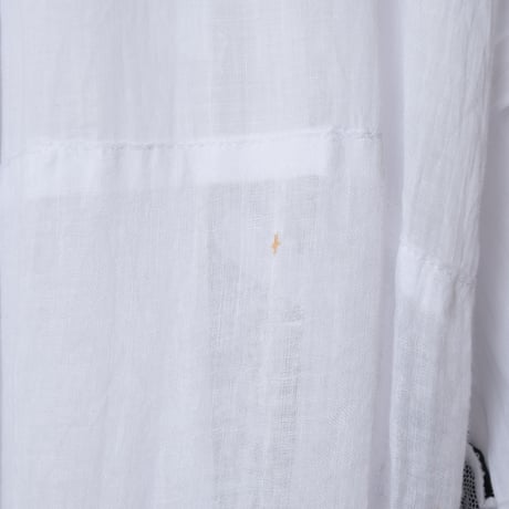 ~1920s  French  Linen Church Smock  1
