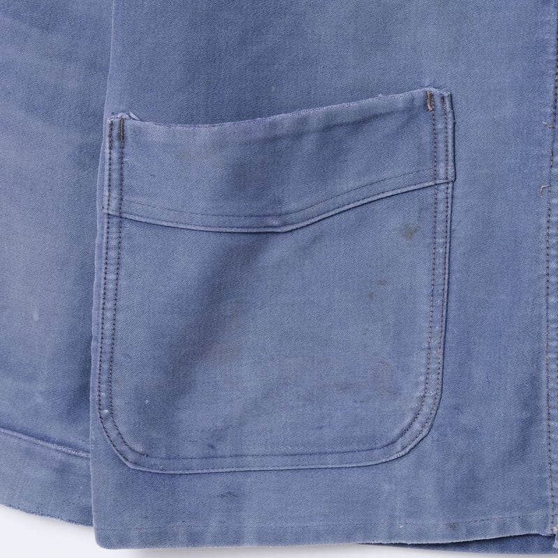 40–50s France Vintage Adolphe Lafont Blue Moles 40–50s France Vintage Adolphe Lafont Blue Moles
