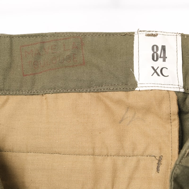 French Army M47 Trousers Late Size 84XC(13) Dea