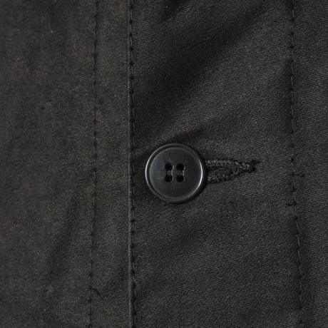 50-60s France Vintage DOLMEN Black Moleskin Jacket