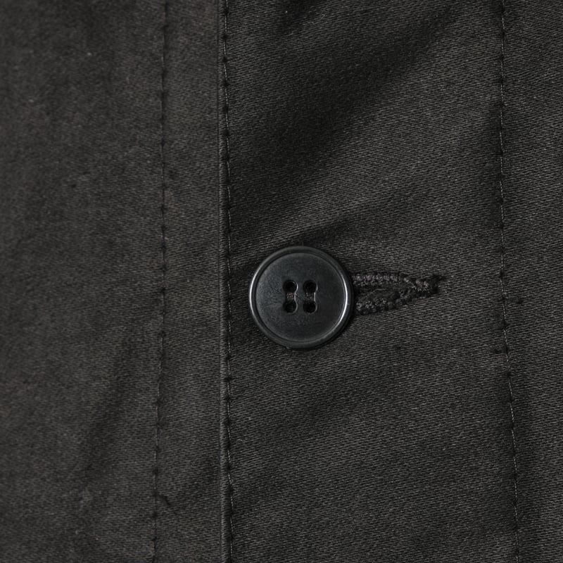 50-60s France Vintage DOLMEN Black Moleskin Jac 50-60s France Vintage DOLMEN Black Moleskin Jac