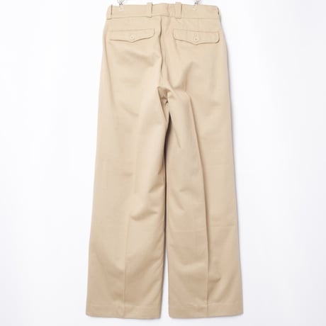 French Army M52 Chino Trousers Late Size 21 Dead Stock