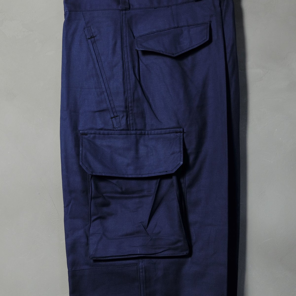 Marine Nationale M47 Trousers First Dead stock Size 33 Navy