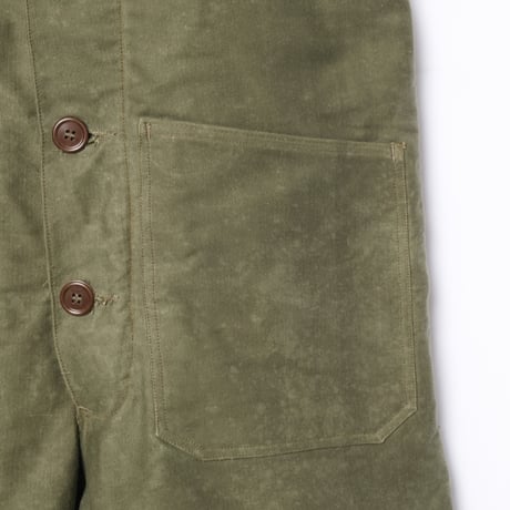 50s Marine Nationale Cotton Pipue Deck Trousers