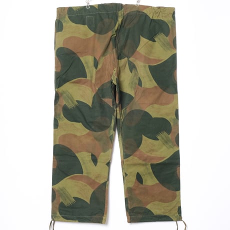 Belgian Army Brush Stroke Camo First Paratrooper Trousers Dead Stock