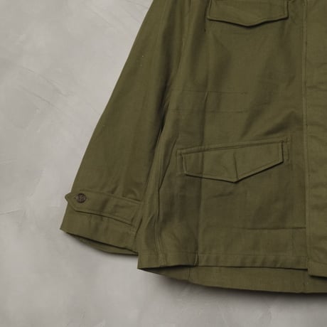 French Army M47 Jacket Size Early  Short With Hood Dead Stock