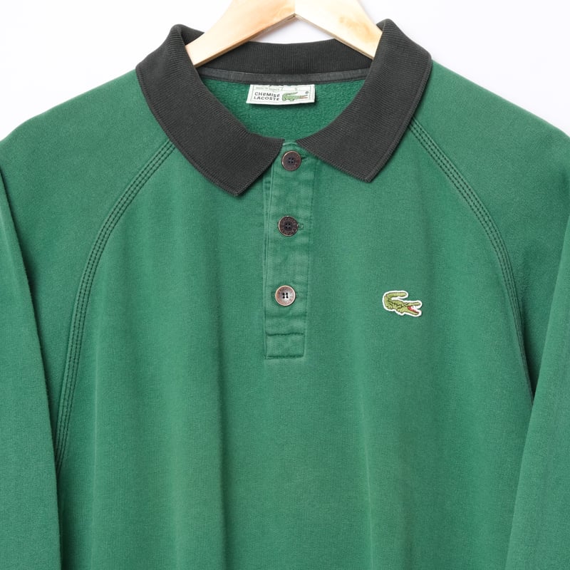 80s LACOSTE Sweat（Made in France） | Ugla パンと古着と本