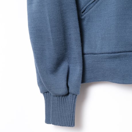 70s Vintage adidas Ventex Knit Jacket Blue Grey (Made in France)