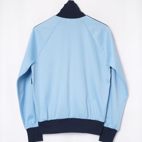 70-80s Vintage adidas Ventex Track Jacket Model  First Right Blue×Navy (Made in France) 174-1