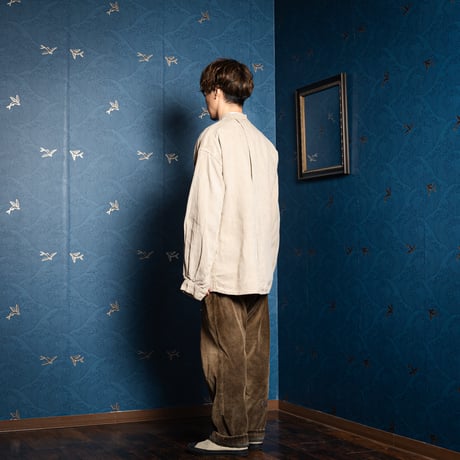 French Army Linen Bourgeron Jacket