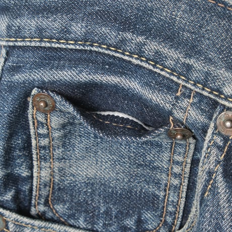 60s Vintage Levi's 501 Big E Denim Pants (Made in U.S.A )