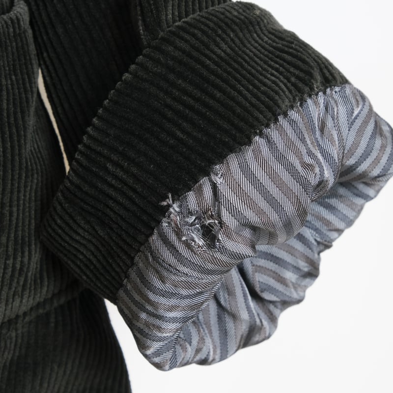 40-50s French Vintage Corsica Corduroy Hunti