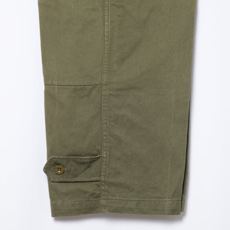 実物 French Military m47 後期 TROUSERS 33 French Army M47 Trousers Late Size 33 | Ugla パン
