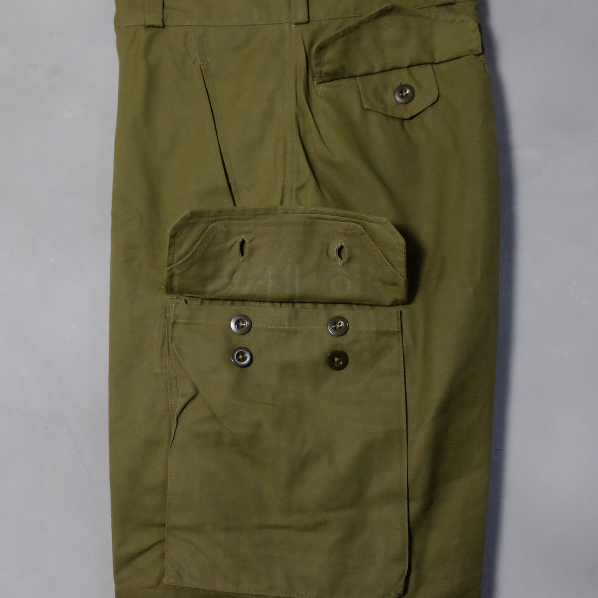 French Army M47 Trousers First Size 21 Canvas French Army M47 Trousers First Size 21 Canvas