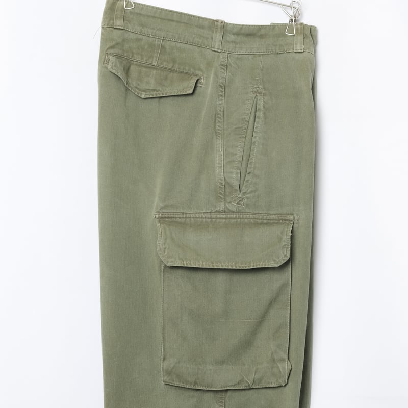 フランス軍 M47 フレンチミリタリーパンツ　M-47 サイズ41 VINTAGE】FRENCH ARMY M-47 CARGO PANTS SIZE41 - OIKOS 毎日を楽しく
