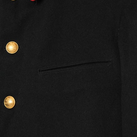 30s France Vintage PTT (POSTES ET TÉLÉGRAPHES) Wool Jacket Dead Stock