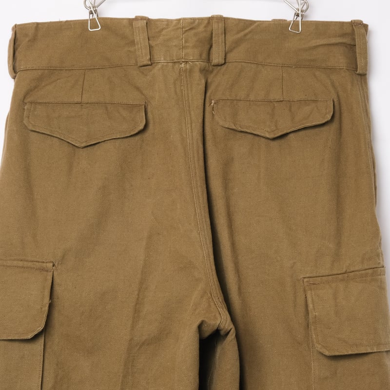 French Army M47 Trousers Early 比翼 Size(45) | Ug