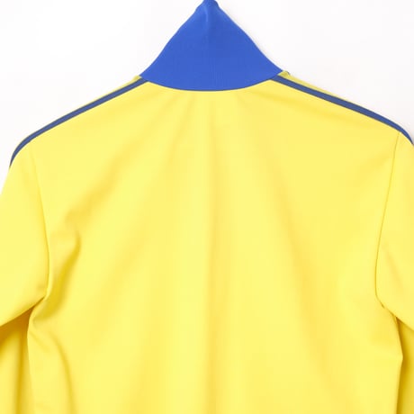 70s Vintage adidas Ventex Track Suits Yellow × Blue (Made in France) 162