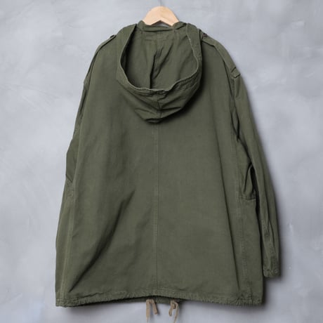 French Army Parachute Jacket 2nd Size 26 With Hood