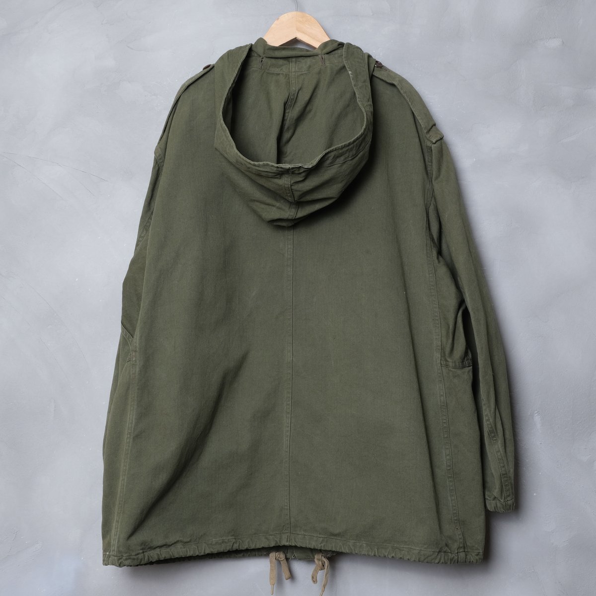 PARACHUTE ジャケット French Army Parachute Jacket 2nd Size 26 With H