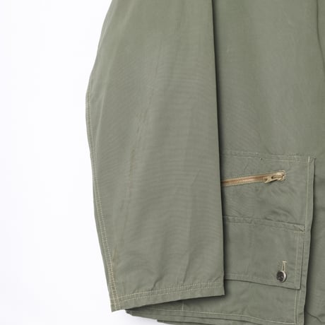 50-60s France Vintage Hunting Jacket