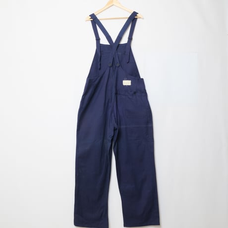 French Army  Cotton Twill Overalls Dead Stock