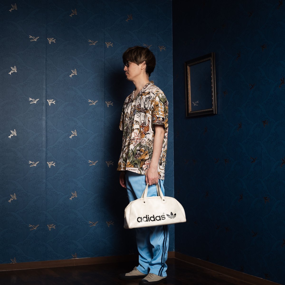 70-80s adidas Boston Bag (Made in France) | Ugl