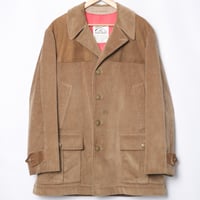 50-60s Vintage INVERTERE THE SQUIRE Wool Llined Corduroy Hunting Jacket（Made in England）