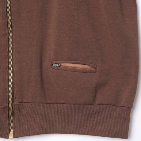 70s Vintage adidas Ventex Track Jacket Brown (Made in France)