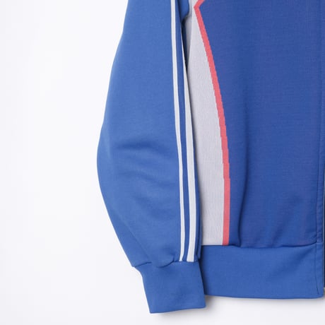 70-80s Vintage adidas Ventex Track Jacket Blue (Made in France)